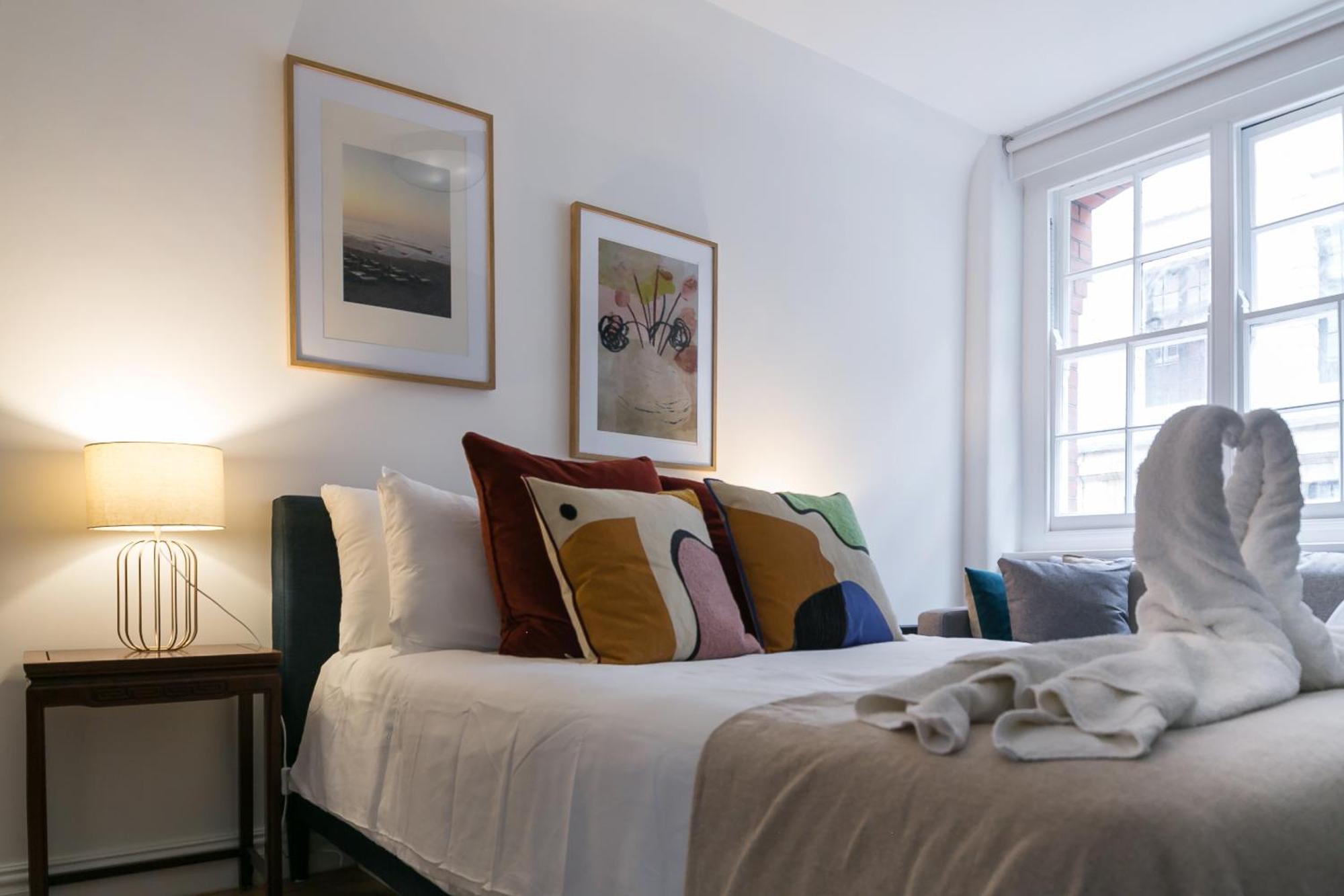 Apartamento Kings Cross St Pancras Luxury Apt Londres Exterior foto