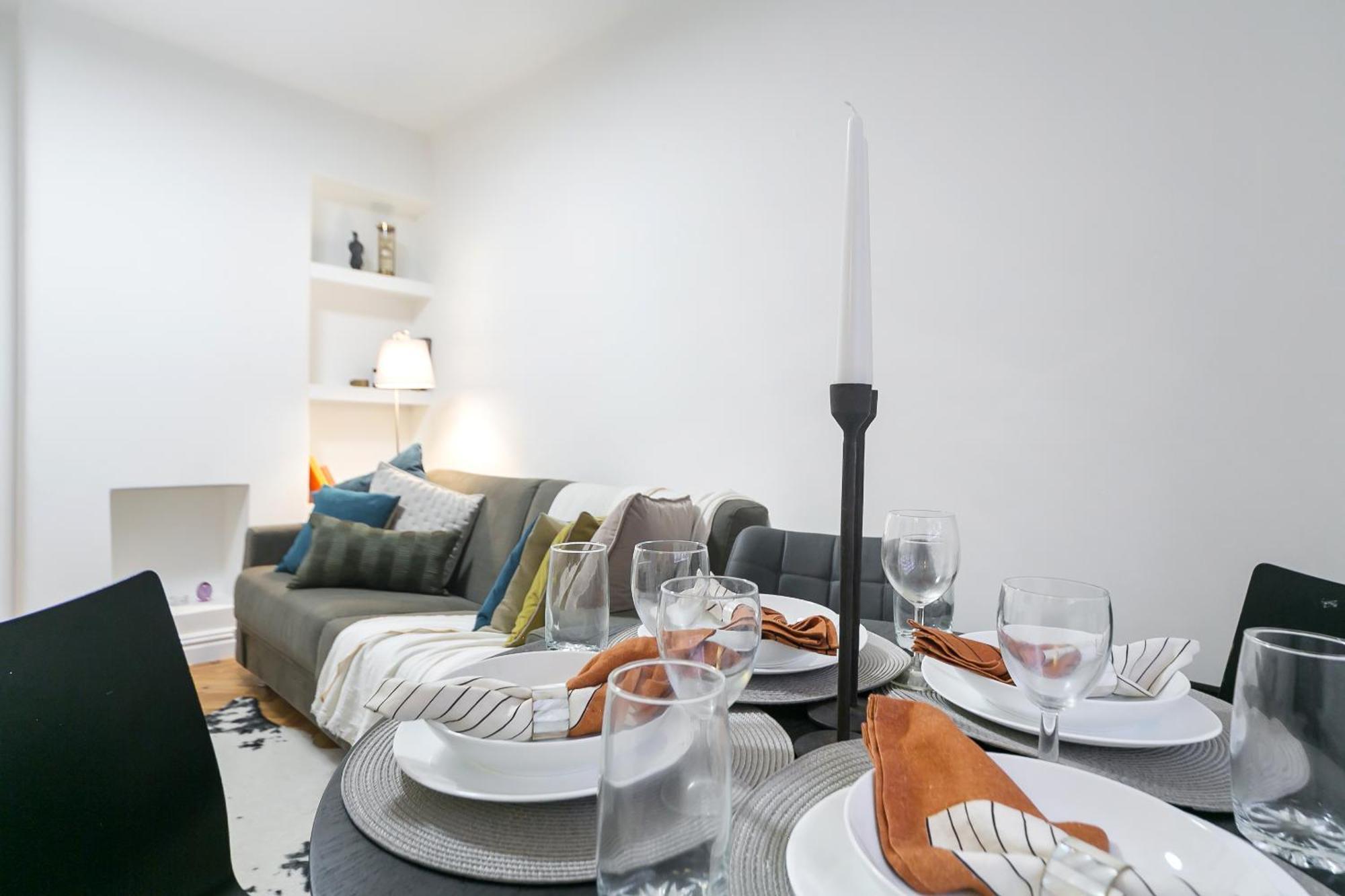 Apartamento Kings Cross St Pancras Luxury Apt Londres Exterior foto