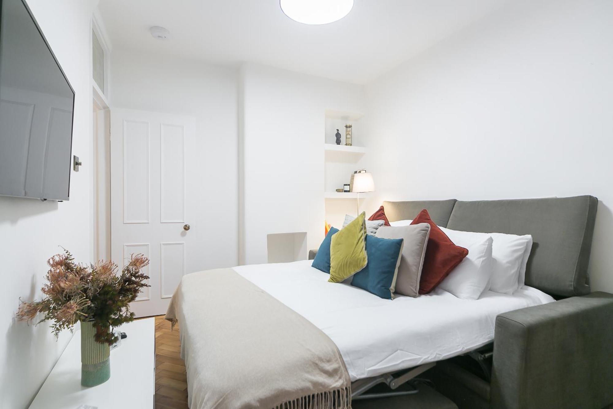 Apartamento Kings Cross St Pancras Luxury Apt Londres Exterior foto