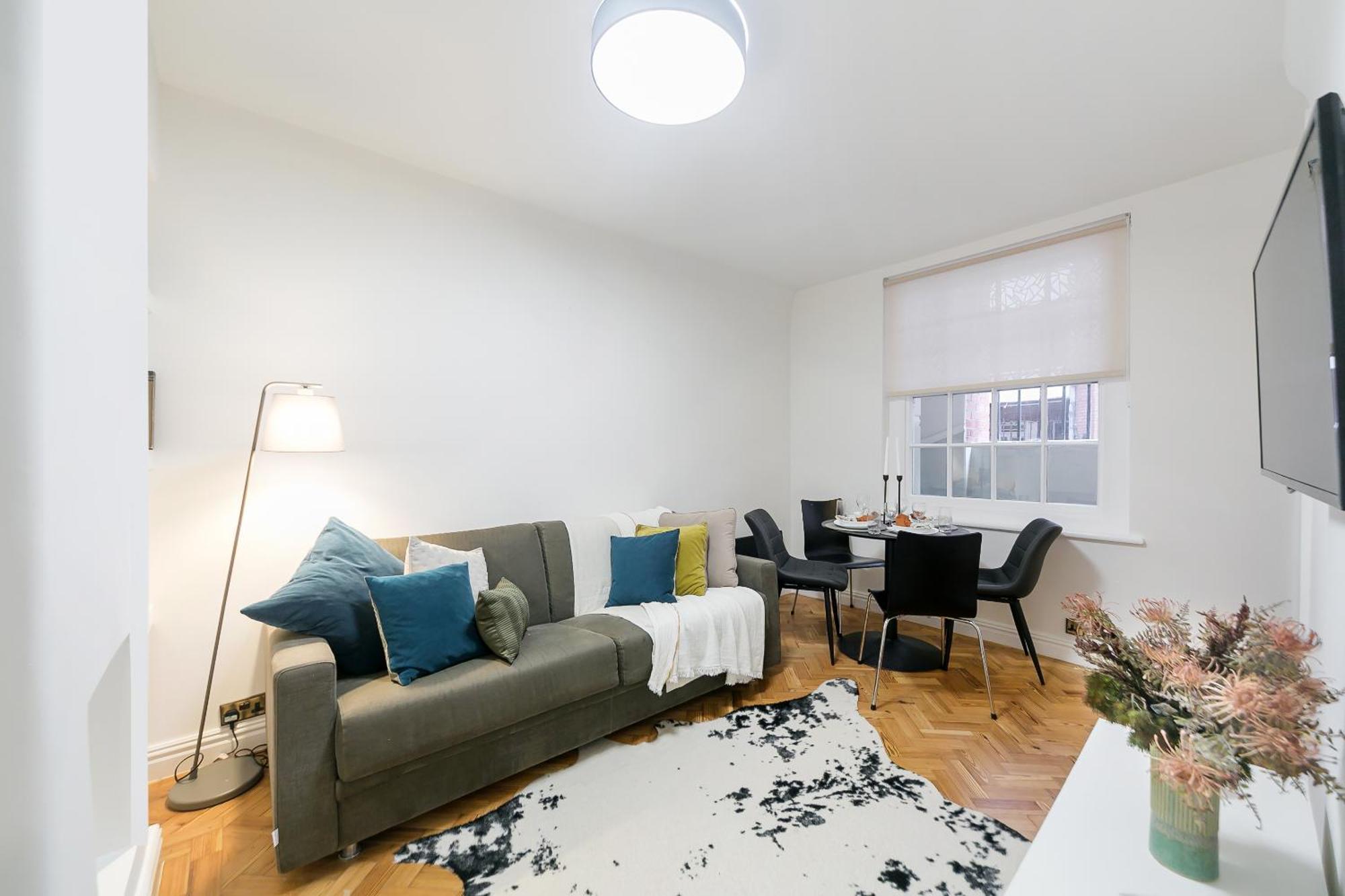 Apartamento Kings Cross St Pancras Luxury Apt Londres Exterior foto