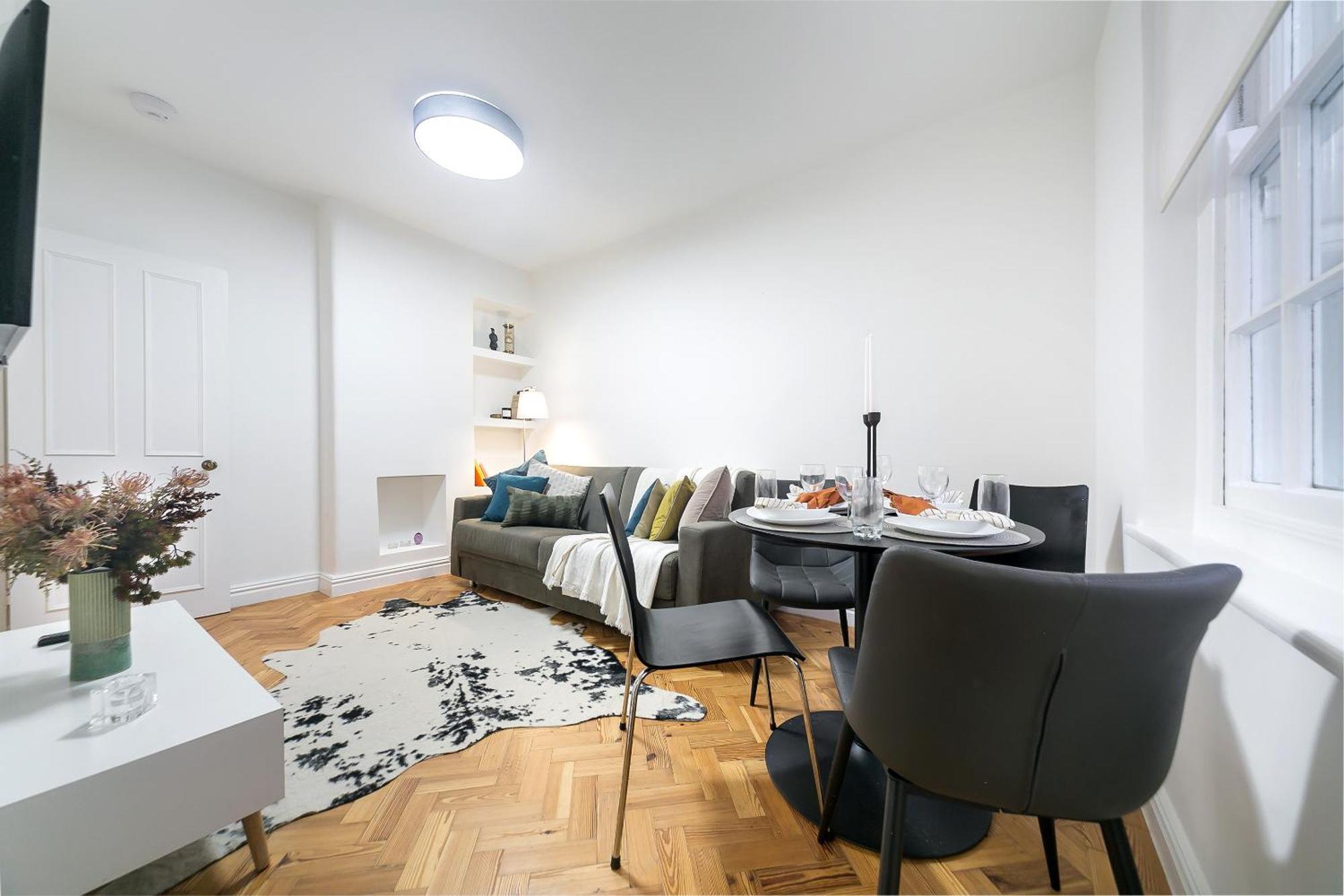 Apartamento Kings Cross St Pancras Luxury Apt Londres Exterior foto