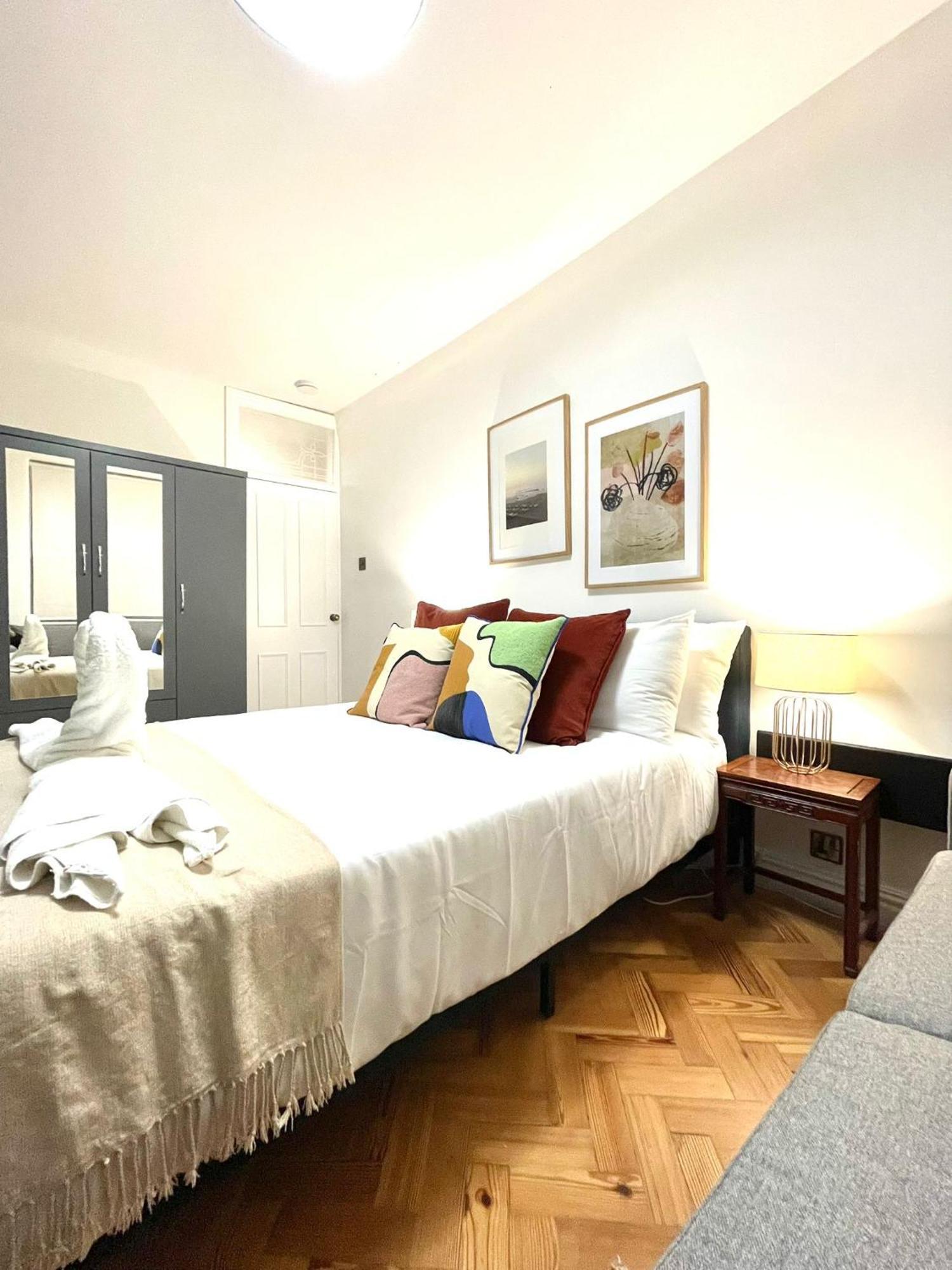 Apartamento Kings Cross St Pancras Luxury Apt Londres Exterior foto