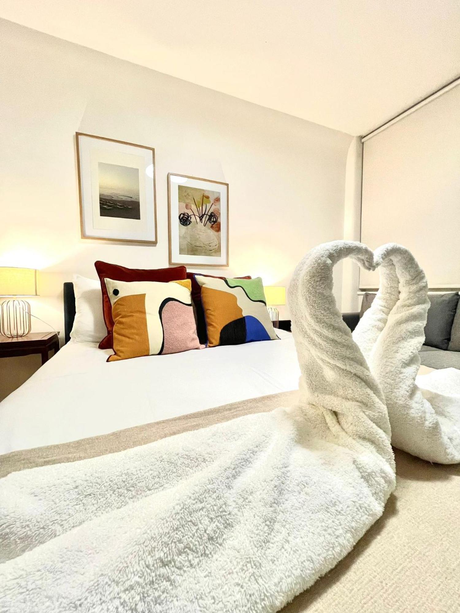 Apartamento Kings Cross St Pancras Luxury Apt Londres Exterior foto