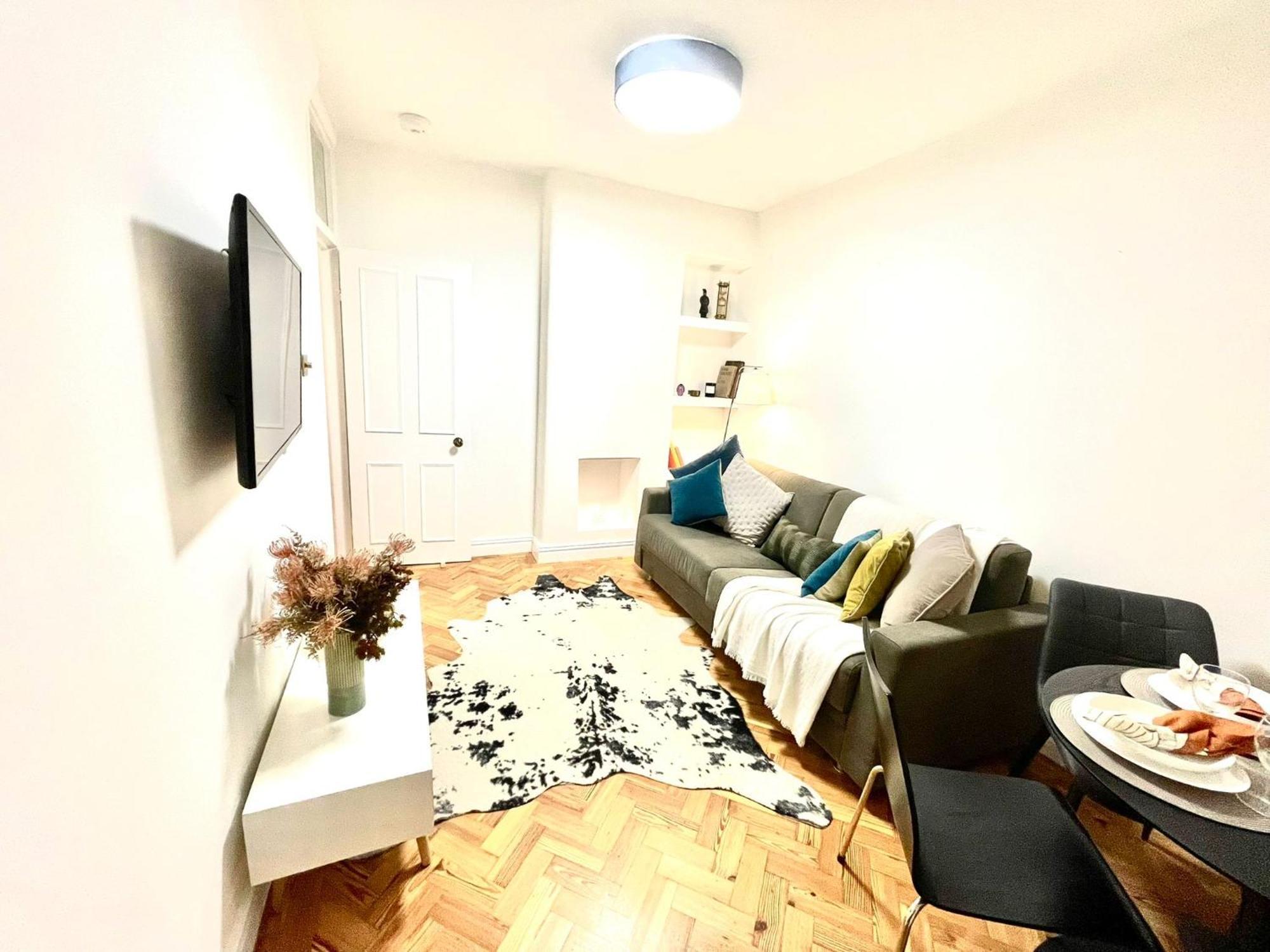 Apartamento Kings Cross St Pancras Luxury Apt Londres Exterior foto